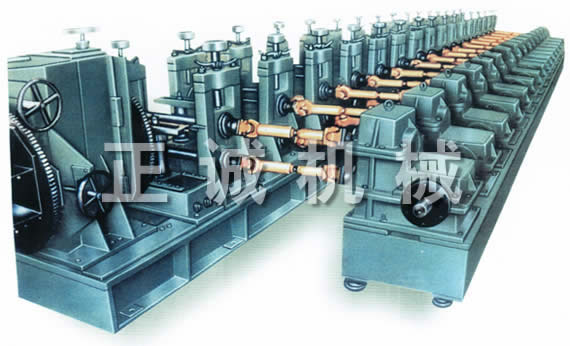 GY250, 280, 300 and 350 type cold bending steel machine set