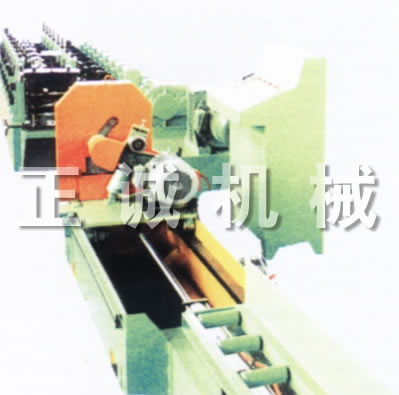 GY series 140, 150 type cold bending steel machine set 